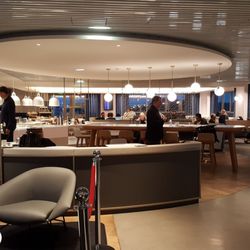 Air France Lounge - In Air France Lounge CDG Terminal 2G