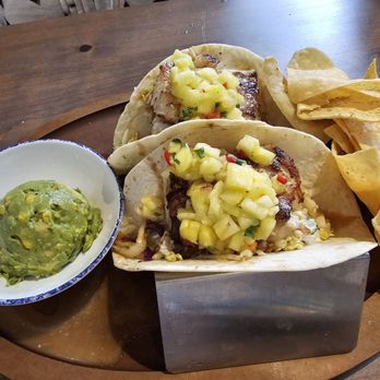 Kitchen Social - Blacked Fish Tacos - American Near Me - Gaithersburg, Maryland
