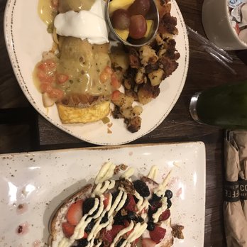 First Watch - Chikichanga and mixed berry toast - Cafes Near Me - Columbus, Georgia First Watch - Chikichanga and mixed berry toast - Cafes Near Me - Columbus, Georgia