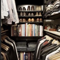 Clients closet