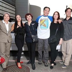 Thank U Honolulu Advertiser, Kat Wade for capturing us at the Duran Duran concert coming out of our limo -Cloud Nine Limousine