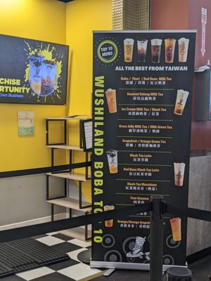 WUSHILAND BOBA (OO Tea) by null
