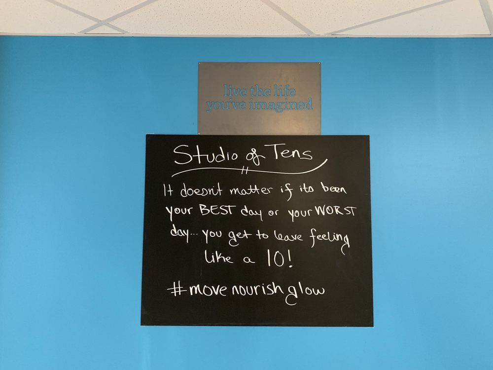 Studio Of Tens Logo