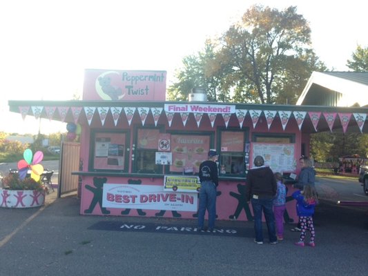 Peppermint Twist Drive In by null