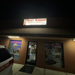 Dinora’s Restaurant and Bakery - Front door