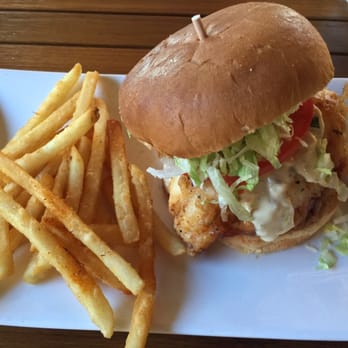 The Cottage - Grouper sandwich. Killer. Fresh. Proper amount of tempura batter. - New American Near Me - Sarasota, Florida The Cottage - Grouper sandwich. Killer. Fresh. Proper amount of tempura batter. - New American Near Me - Sarasota, Florida