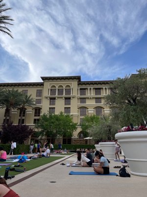 The Pool at Green Valley Ranch by null