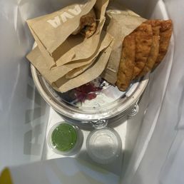 To go order.