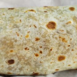taqueria el toro - Huge steak burrito