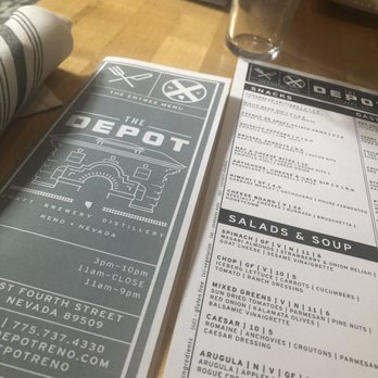 The Depot Craft Brewery Distillery - Breweries Near Me - Reno, Nevada The Depot Craft Brewery Distillery - Breweries Near Me - Reno, Nevada