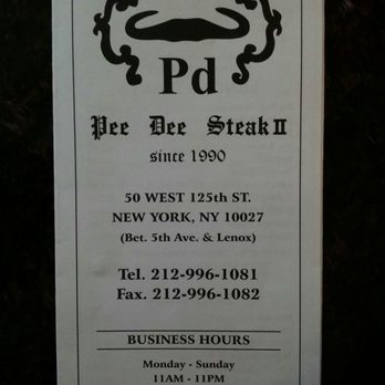 Pee Dee Steak House - Very nice atmosphere - American Near Me - New York, New York Pee Dee Steak House - Very nice atmosphere - American Near Me - New York, New York