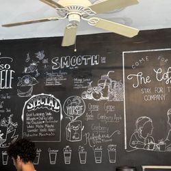 Great Awakenings Cafe - I guess I accidentally cut off all the flavors they have but go check it out yourself you won't be disappointed.