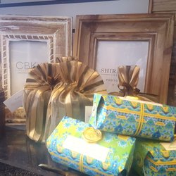 The Mailroom - Great last minute gift options. They gift wrap too.