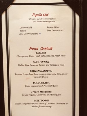 Menu photo 3 Wall Street Bar & Grill Midland, TX