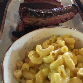 Dickinson BarBQue & Steakhouse - Two-meat plate with pork ribs and brisket. - Barbeque Near Me - Dickinson, Texas Dickinson BarBQue & Steakhouse - Two-meat plate with pork ribs and brisket. - Barbeque Near Me - Dickinson, Texas