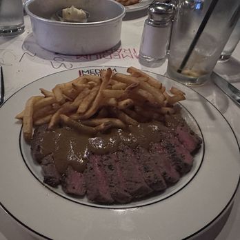 Medium Rare - steak frites, 35$. a bargin these days - Steakhouses Near Me - Watertown, Massachusetts Medium Rare - steak frites, 35$. a bargin these days - Steakhouses Near Me - Watertown, Massachusetts