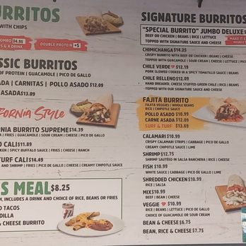 Sombrero Mexican Food - Menu Oct. 2025 - Mexican Near Me - Spring Valley, California Sombrero Mexican Food - Menu Oct. 2025 - Mexican Near Me - Spring Valley, California