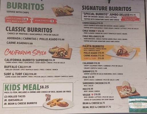 Menu photo 4 Sombrero Mexican Food Spring Valley, CA Menu photo 4 Sombrero Mexican Food Spring Valley, CA