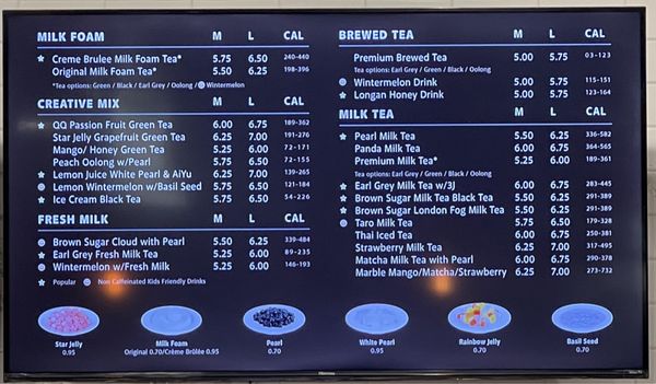 Menu photo 4 Gong Cha Buena Park, CA Menu photo 4 Gong Cha Buena Park, CA