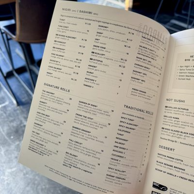 Menu photo 3 Bamboo Sushi Denver, CO