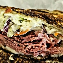 Mae Lee's International Deli - A close up of serious deliciousness!