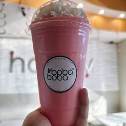 Strawberry Banana Smoothie