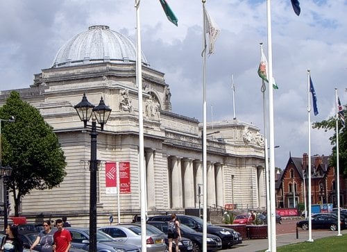 National Museum Cardiff by null