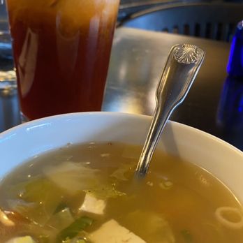 Blue Mango - Miso Soup - Vegetarian Near Me - San Jose, California
