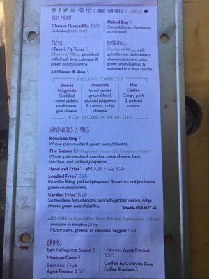 Menu photo 6 Magnolias Kitchen Escalante, UT Menu photo 6 Magnolias Kitchen Escalante, UT