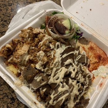Falafel Corner - Combo Platter - Mediterranean Near Me - Sacramento, California Falafel Corner - Combo Platter - Mediterranean Near Me - Sacramento, California