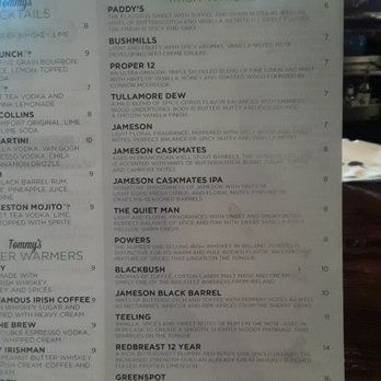 Tommy Condon's - Irish Near Me - Charleston, South Carolina