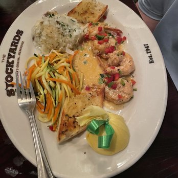 Stockyards Restaurant - Shrimp scampi - Steakhouses Near Me - Phoenix, Arizona Stockyards Restaurant - Shrimp scampi - Steakhouses Near Me - Phoenix, Arizona