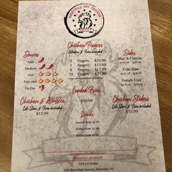 Rooster's - Chicken Shop Near Me - Montclair, New Jersey