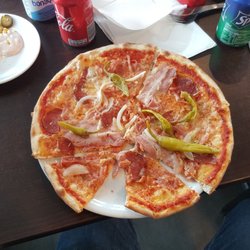 Restaurang Barken - Very good pizza!