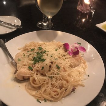 One Duval Restaurant & Bar - Seafood linguine - New American Near Me - Key West, Florida One Duval Restaurant & Bar - Seafood linguine - New American Near Me - Key West, Florida