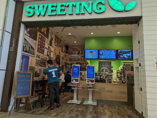 Sweeting by null