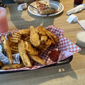 PizzAmore - Chicken and waffle fries - Pizza Near Me - Albany, Oregon PizzAmore - Chicken and waffle fries - Pizza Near Me - Albany, Oregon