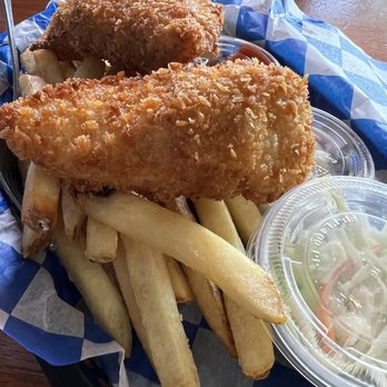 Seattle Fish Company - Two piece cod fish & chips. - Seafood Markets Near Me - Seattle, Washington