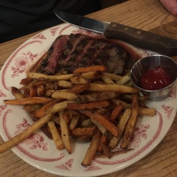 Cunard Tavern - Steak frites - American Near Me - Boston, Massachusetts