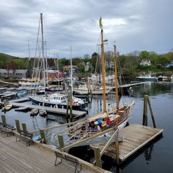 Grand Harbor Inn - View from our balcony