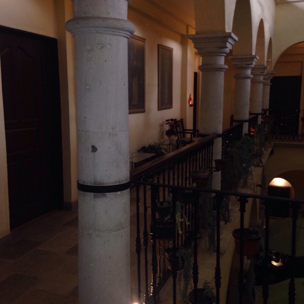 Hotel La Casona De Los Dos Patios - View from 203. - Hotels Near Me - Oaxaca, OAX