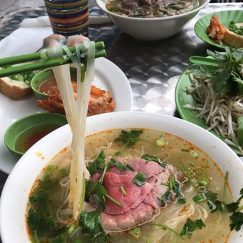 Pho Viet - lemongrass pho, least spicy - Vietnamese Near Me - Washington, DC, District of Columbia