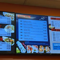 Takara Teriyaki - Menu