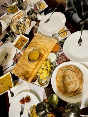 Anjappar Chettinad Indian Restaurant by null
