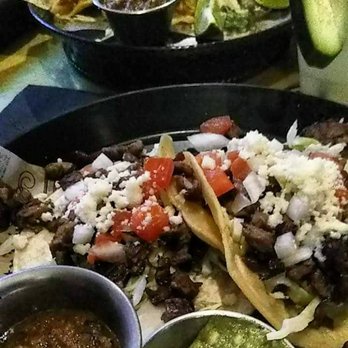 VUE Bar + Restaurant - Our first night at The Vue! Asada tacos were perfect! - Bars Near Me - Long Beach, California