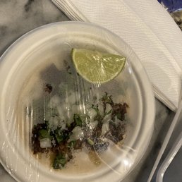 Carne taco