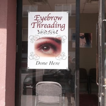 Nadia's Eyebrow Threading - Front of Store - Next to Pikalonga Restaurant - Threading Services Near Me - Perth Amboy, New Jersey