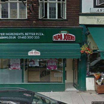 Papa Johns - Pizza Near Me - Guildford, SRY Papa Johns - Pizza Near Me - Guildford, SRY