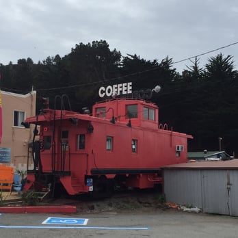 P-Town Coffee & Tea - In a caboose. AWESOME - Coffee & Tea Near Me - Pacifica, California P-Town Coffee & Tea - In a caboose. AWESOME - Coffee & Tea Near Me - Pacifica, California