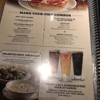 BJ's Restaurant & Brewhouse - Menu - New American Near Me - Mentor, Ohio BJ's Restaurant & Brewhouse - Menu - New American Near Me - Mentor, Ohio